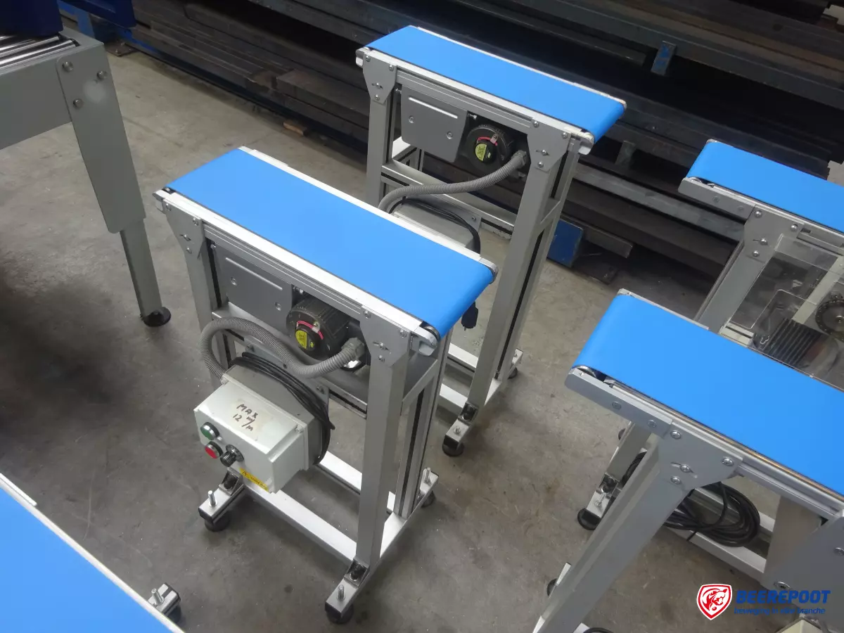 Transportbandjes, mini, alu
